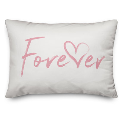  Coussin Forever Heart