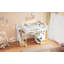 Lit mezzanine avec bureau et tablettes-759093752