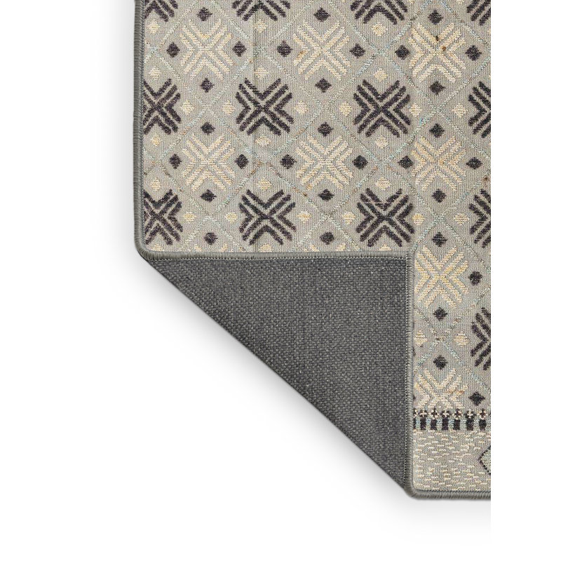 Tapis abstrait moderne 4928, Rectangle 7 pi x 9 pi