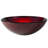 Irruption Glass Circular Vessel Bathroom Sink-10357179
