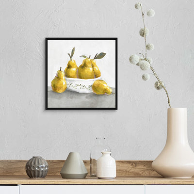 " Pears " Acrylic Painting