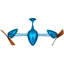 48" Ar Ruthiane 3 Blade Ceiling Fan-289634434