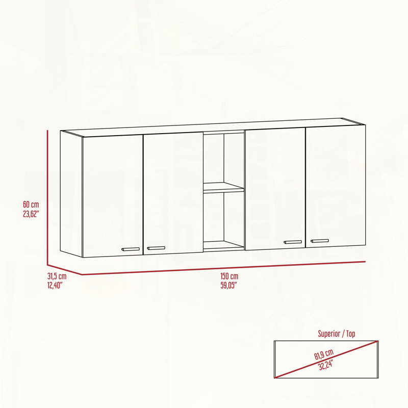2 Piece Kitchen Set with Sink Cabinet