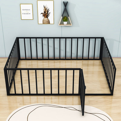 Micaih Metal Platform Bed