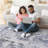 Collection 2X8 Denim / Abstract Runner Rug-2013487416