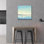 «Heading Home» par Julia Purinton, art mural en verre acrylique