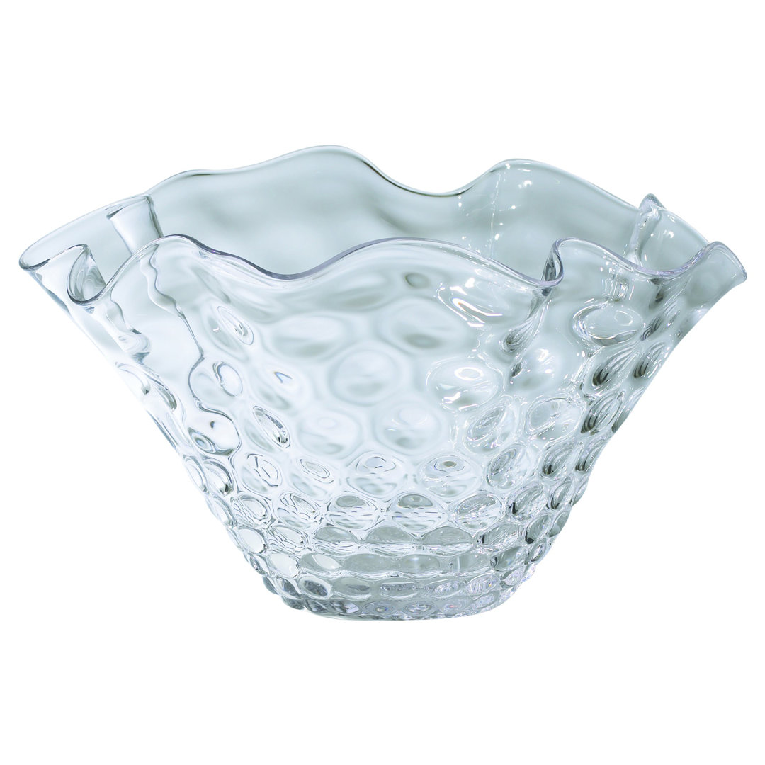 Honeycomb Optic Wavy Bowl Global Views
