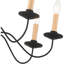 Lustre classique à 5 lumières de style bougie Ayash-1387900251