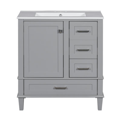 Modern Bathroom Cabinet With Sink
