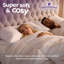 Feels Like Down Medium Support Back Sleeper Machine Washable Pillow