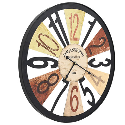 Arete Metal Wall Clock