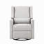 Fauteuil inclinable et pivotant avec coussin Pronto