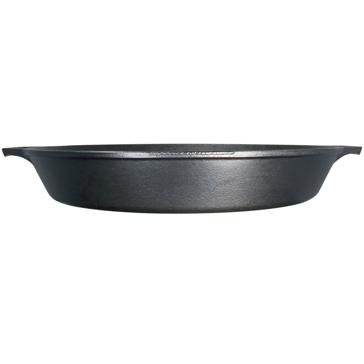 Lodge 17" Cast Iron Dual Handle Pan
