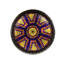 Fleur - de-lis Carousel 6 - Luminaire suspendu unique et 6 lumières