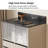  Alfreida 125.96" Modular Combination Sideboard