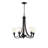 Ozcan   5 - Light Dimmable Empire Chandelier-837060591
