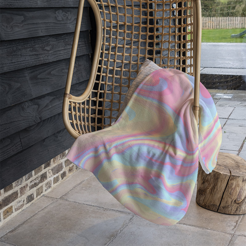 Poche Quilted Throw Blanket