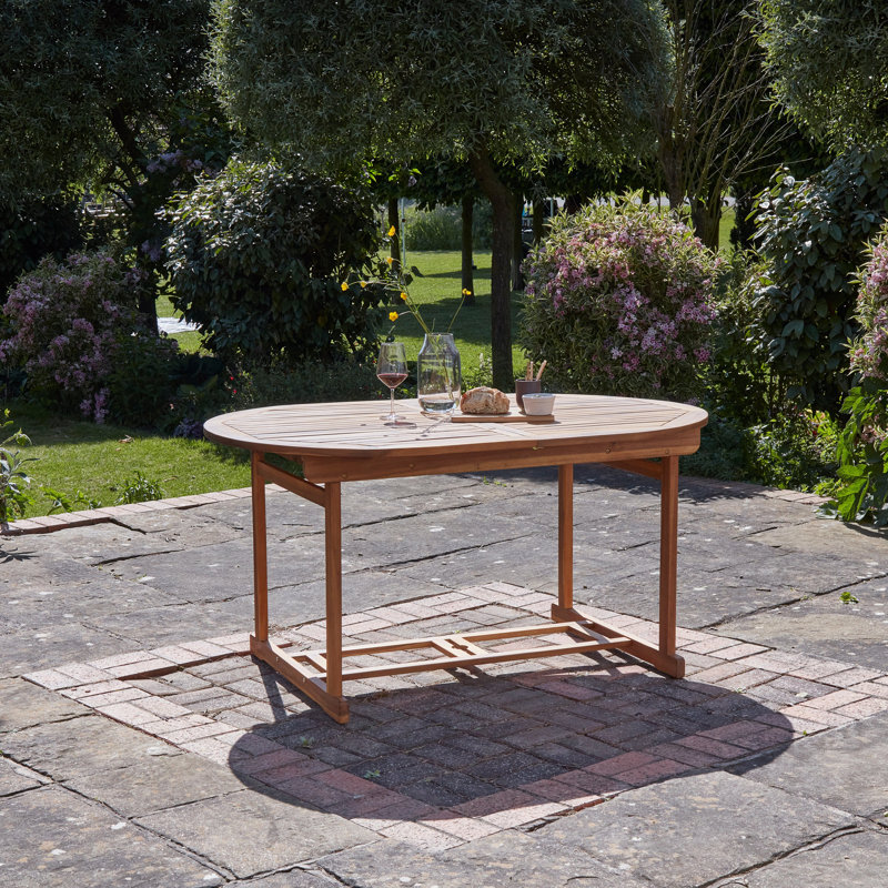 Zayan 6 - Person Outdoor Dining Set, No, No