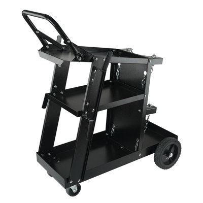 Welding Cart, 3-Tier Welder Cart