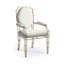 XO Upholstered Arm Chair