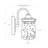 Tressa Steel Armed Sconce-1438272372