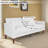 74Inch Corduroy Vertical Stripe Upholstered Sofa-1993970501