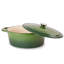 Batterie de cuisine en fonte 4 pièces BergHOFF Neo et 8 pintes Fours néerlandais avec couvercles assortis-81743640-81743641