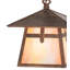 Luminaire suspendu géométrique 1 lumières lanterne-71739771