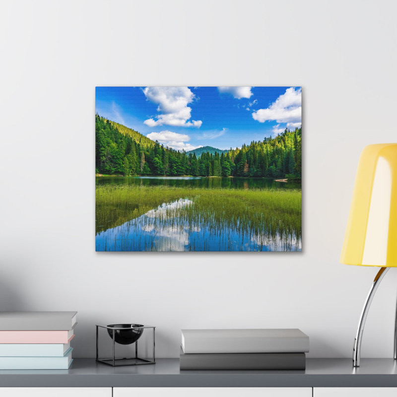 No Frame Print on Canvas