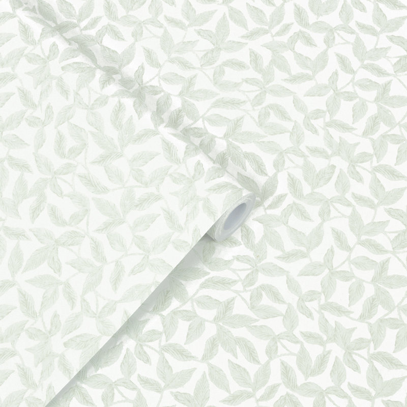 Smooth 33' L x 21" W Wallpaper Roll, Blush Pink