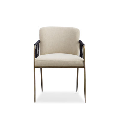 Remix Woven Dining Chair-Oatmeal
