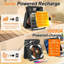 Ventilateur Kazoo 9