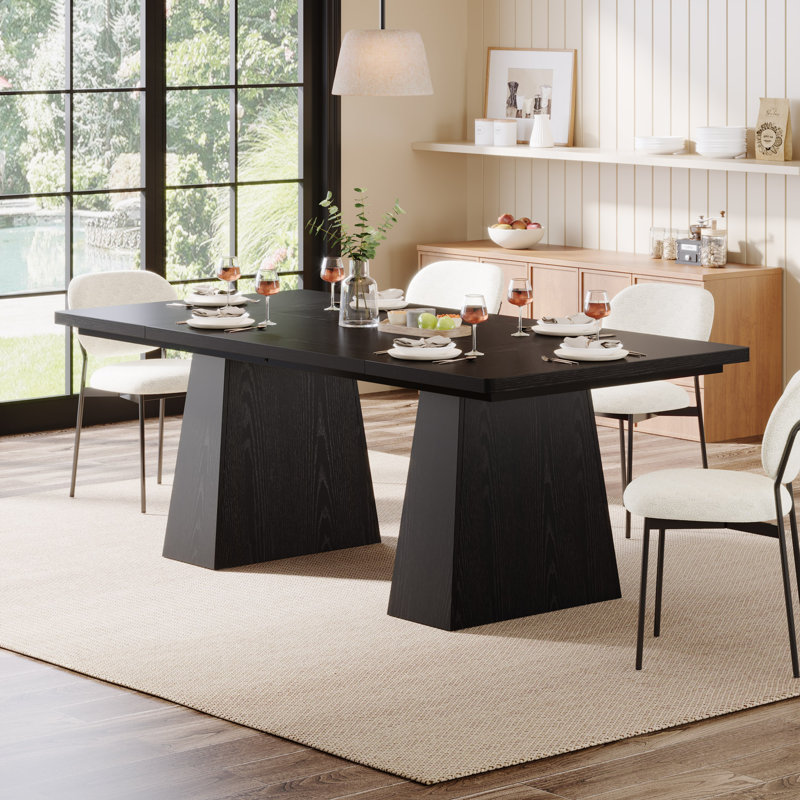 Dining Table, Black