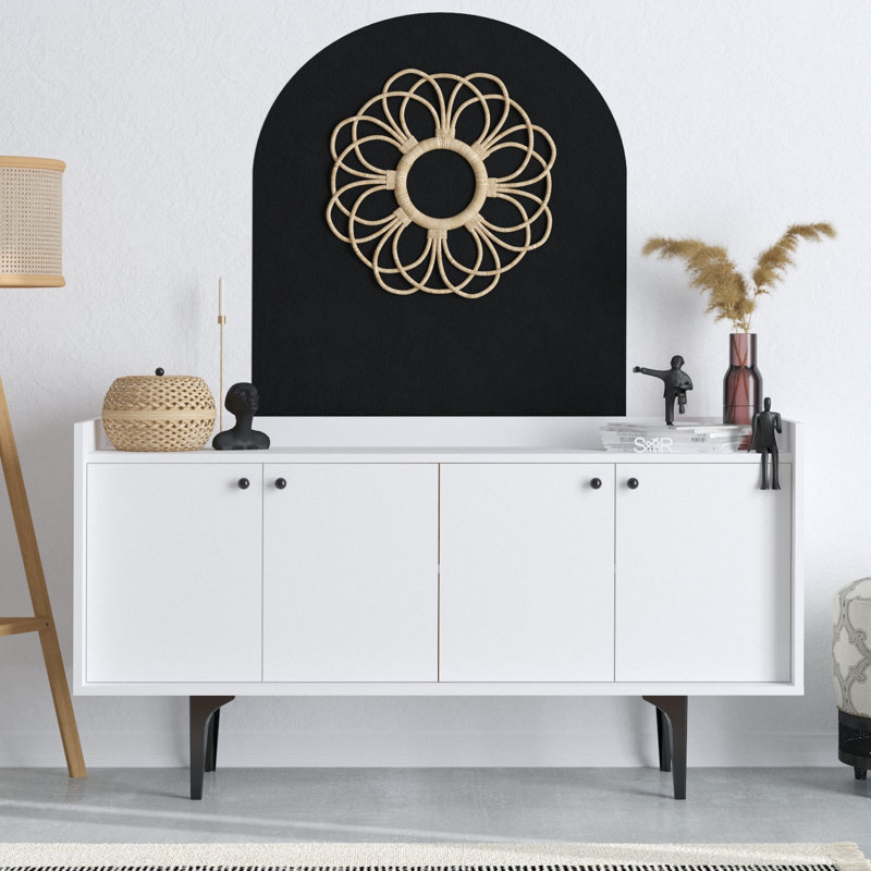 Anatolija 150cm Console Table, White
