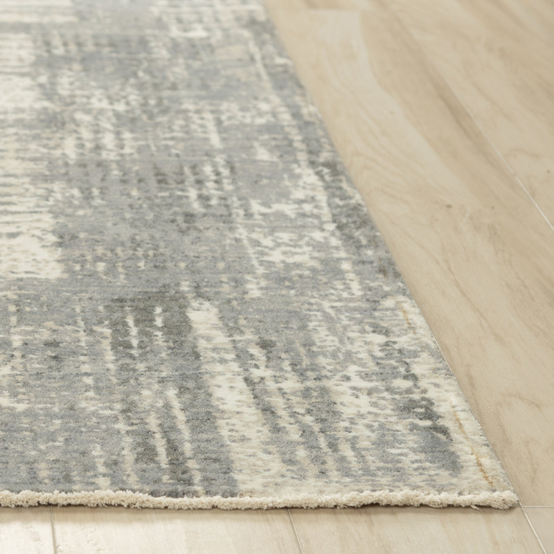 Tapis rectangulaire en laine hybride, Rectangle de 5 pi x 8 pi