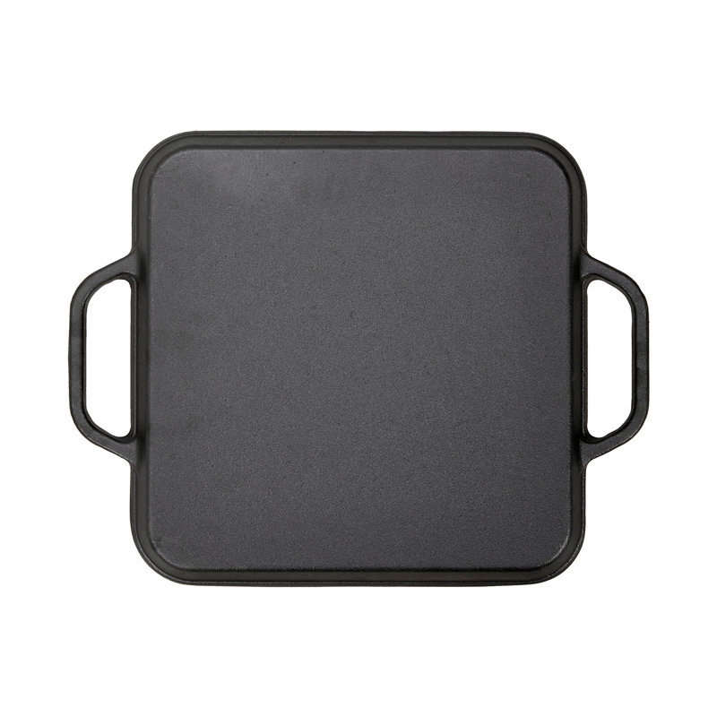 28cm Iron Grill & Griddle Pan