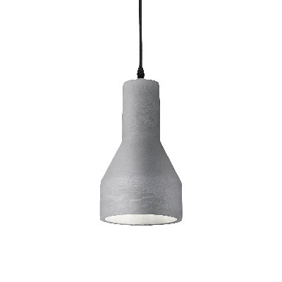 1 - Light Grey Dome Pendant