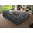 Modular Sectional Sofa, 5-Piece L-Shaped Couch With Ottoman, Reconfigurable Living Room Furniture-516417141