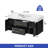  48 Inch Black Floating Bathroom Vanity