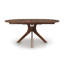 Audrey Extendable Solid Wood Pedestal Dining Table-49397395-17778665