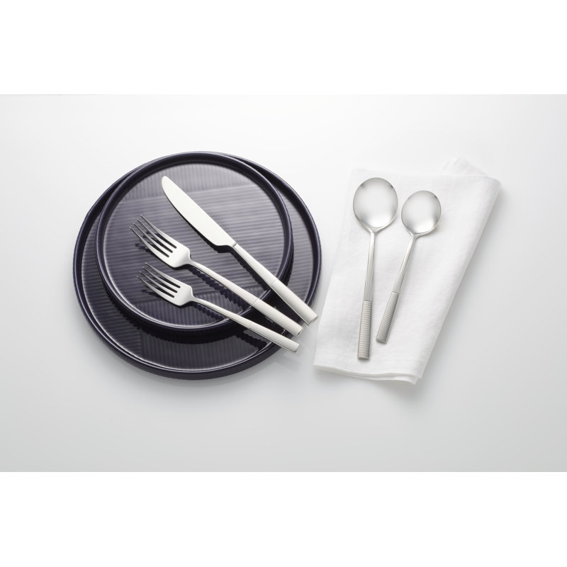 Modulus Mirror 20-Piece Flatware Set