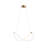 Chrispen 1-Light Unique/Statement Geometric LED Chandelier