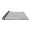 Tapis vert/rose tissé à la machine-1671374038