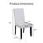 Ensemble de 4 chaises de salle à manger Modern-375218236