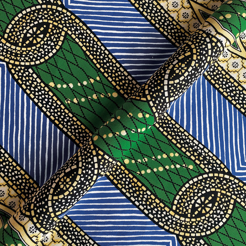 Messiah Emerald Fabric