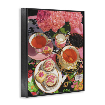 Art d'hortensia rose par Mardell Schuster