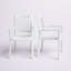 Fauteuil de salle à manger empilable Accomac-17684895