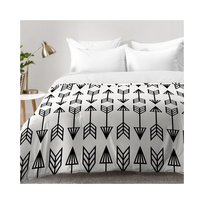 Holli Zollinger Modern & Contemporary Polyester Geometric Shapes Comforter, Twin XL Comforter + 1 Standard Sham