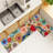 Analexis Floral Polyester Anti-Fatigue Non-Skid Kitchen Mat