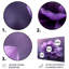 «Mauve Natures Nuance», ensemble de décorations murales Dahlia-2146877940-2146877942
